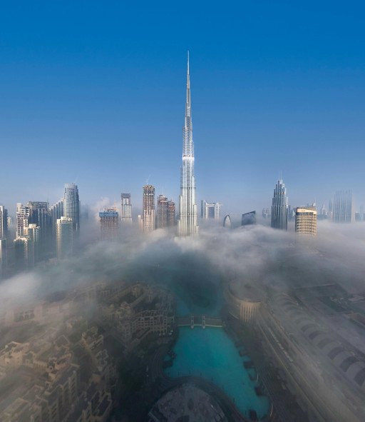 Burj Khalifa: An Architectural Marvel Soaring Above Dubai
